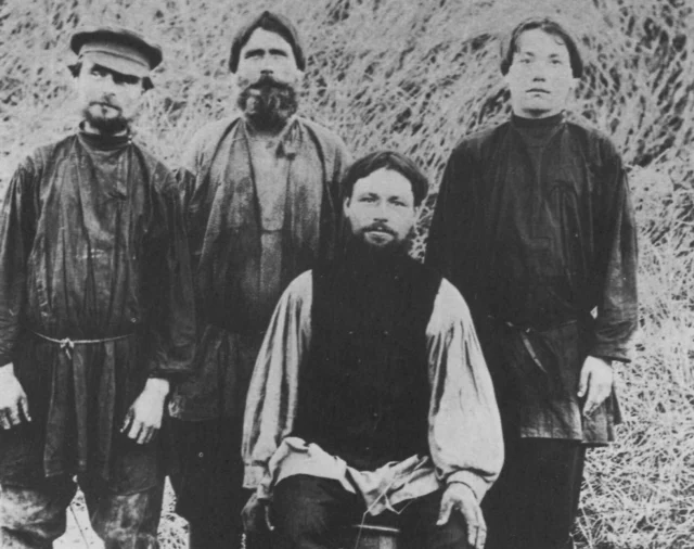 Русские модники. Как стриглись мужчины на Руси