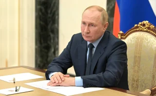 Обед, как у Путина: Что входит в меню президента