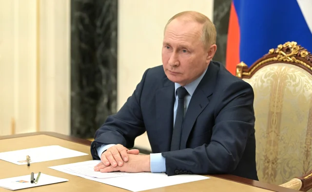 Обед, как у Путина: Что входит в меню президента