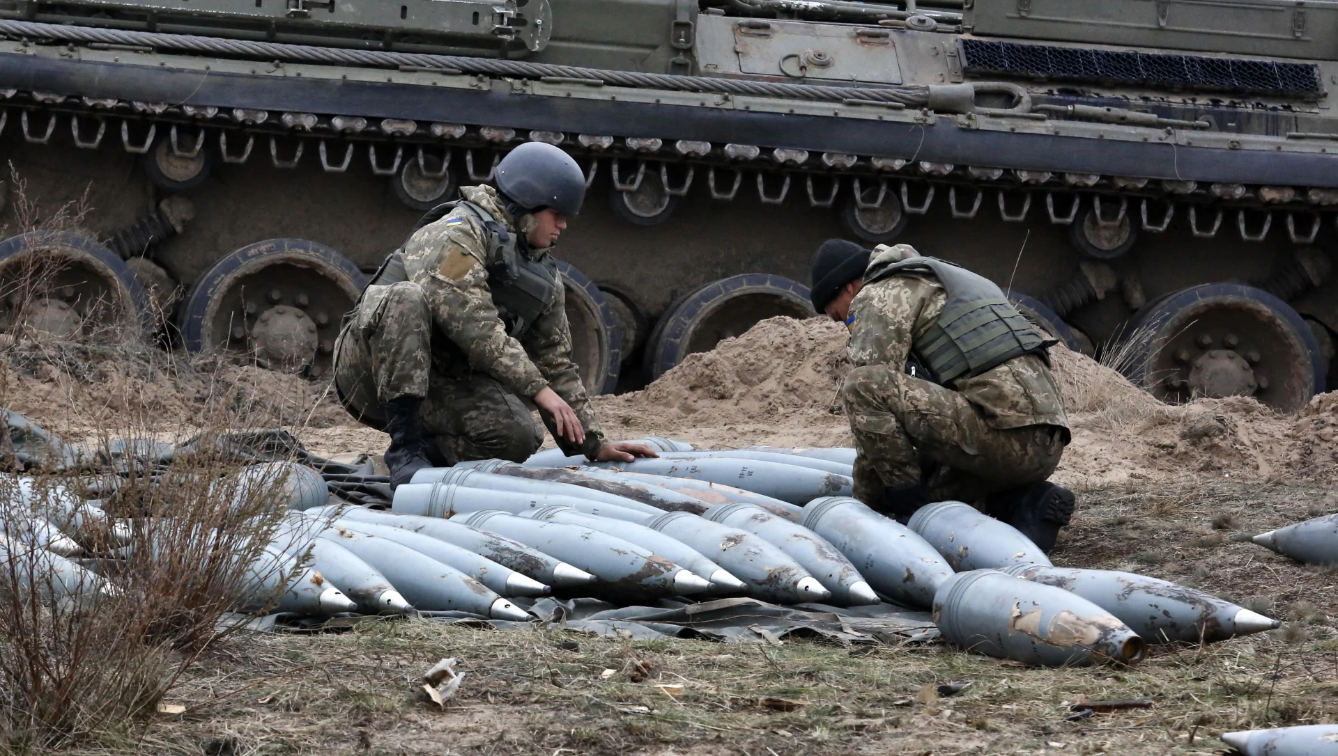 Украина надеется расширить производство оружия: Помочь должна Франция