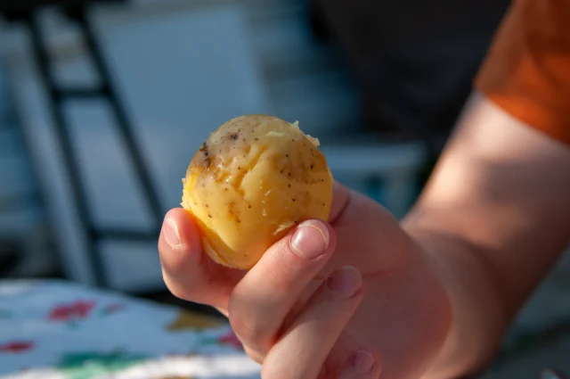 Варёный картофель без кастрюли: Шесть минут - и готово