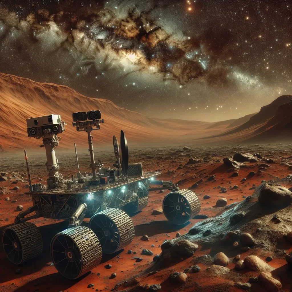 NASA ищет древние микроорганизмы на Марсе с помощью Perseverance