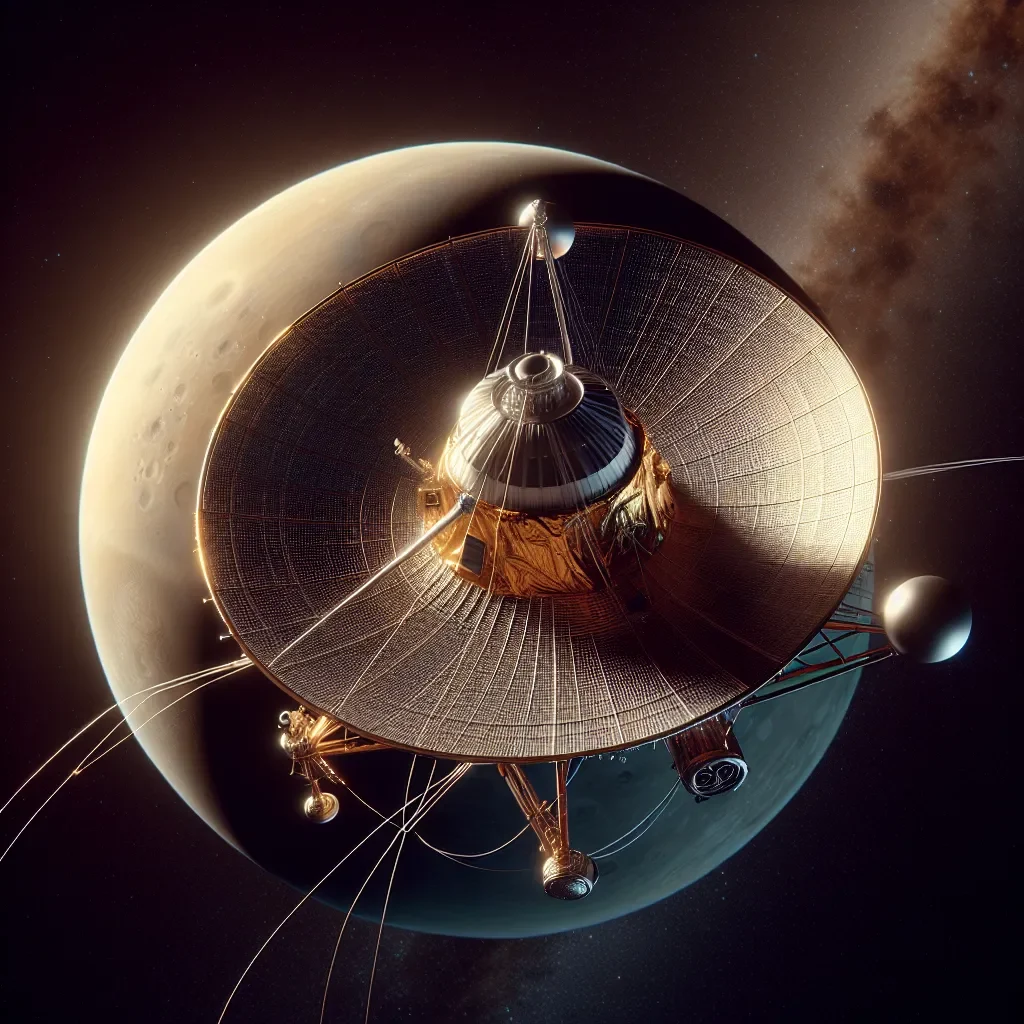 NASA запустило программу Voyager для исследования планет-гигантов