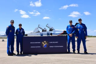 Лунная посадка на ноутбуке: что экипаж Crew-13 будет делать на МКС