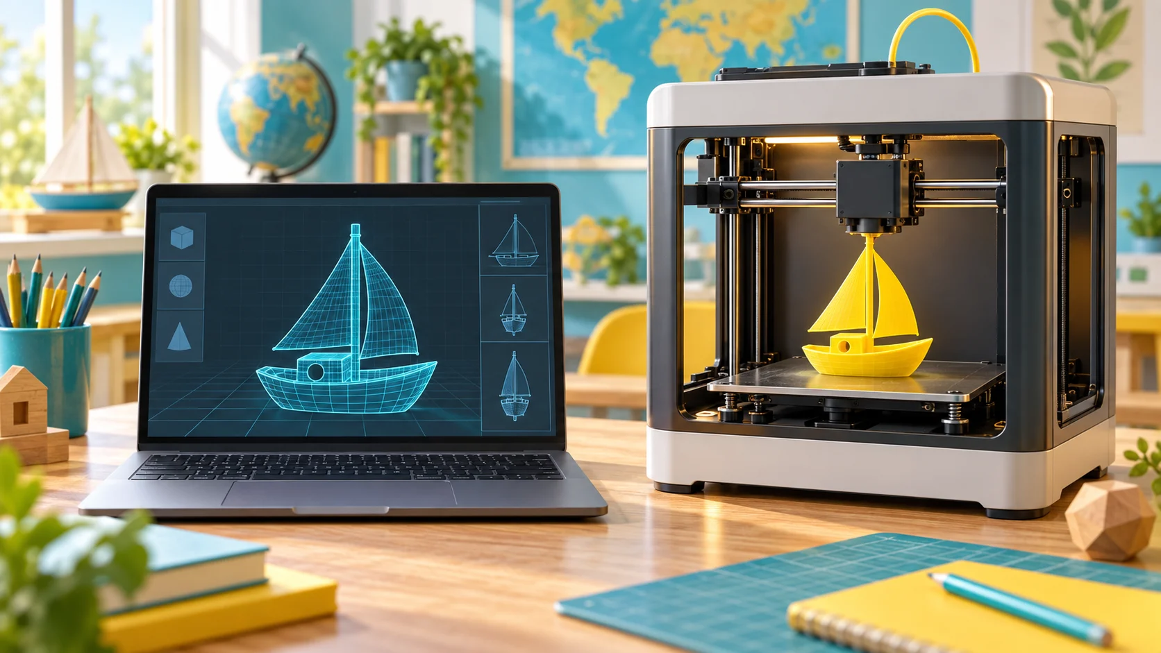Открыть 3D-студию за партой: что предлагает новый «Урок цифры»