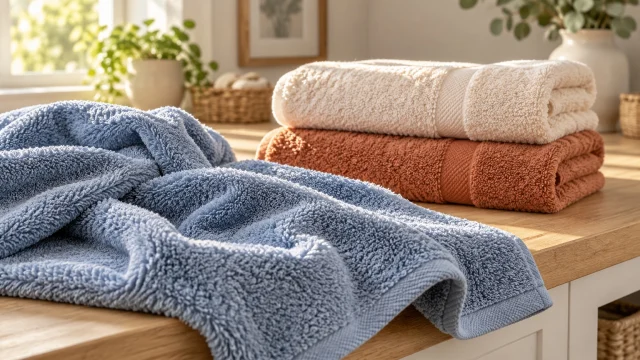 Полотенце плохо впитывает воду? Попробуйте стирку без кондиционера