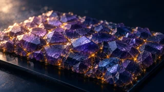 Жидкость между кристаллами помогла улучшить материал для солнечных элементов