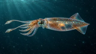 У кальмара нашли сотни сенсорных клеток. При чём здесь наш слух