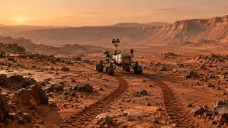 45 километров по Марсу: как Perseverance обошёл рекорд Opportunity