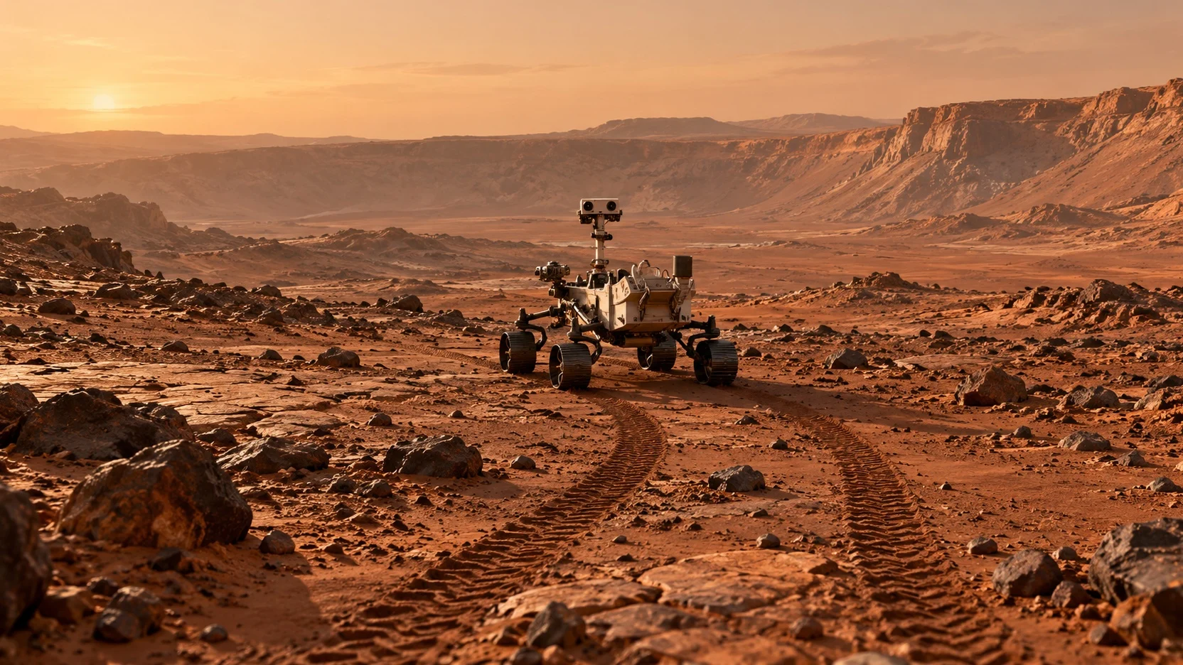 45 километров по Марсу: как Perseverance обошёл рекорд Opportunity