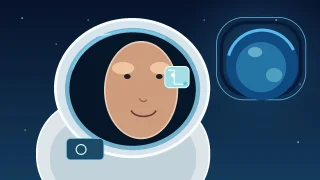 Капли для глаз в невесомости: учёные придумали пластырь, который сам подаёт лекарство